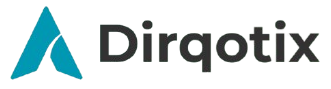 Dirqotix logo on a white background