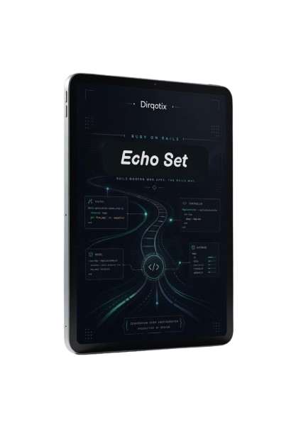 Dirqatix Echo Set product on a white background
